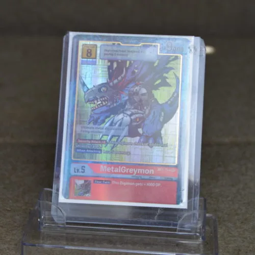 metal greymon virus card metal greymon virus card