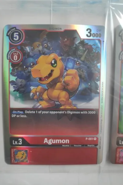 Agumon promo