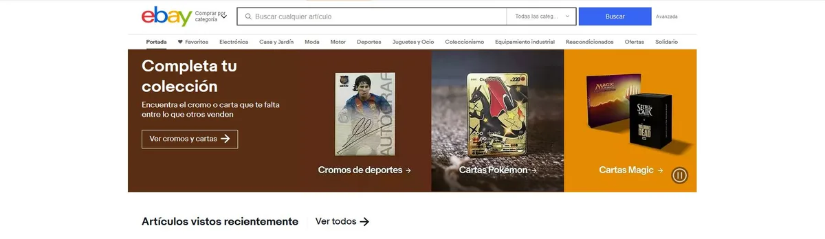 ebay coleccion