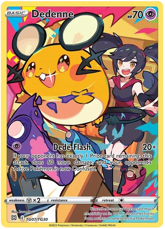 Dedenne SWSH09 Dedenne SWSH09
