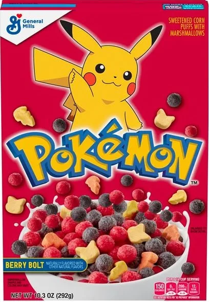 Actualización: General Mills Pokémon Europa