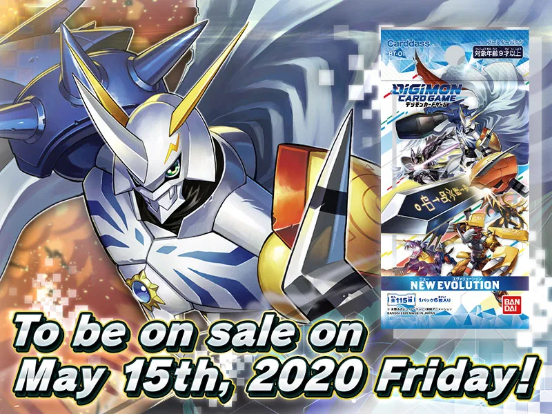 BT-01: NEW EVOLUTION
