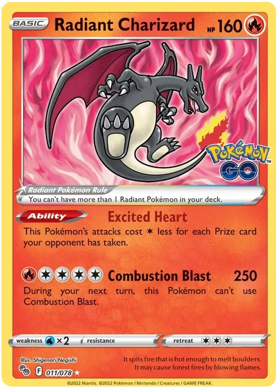 Mejores cartas Pokémon 2022