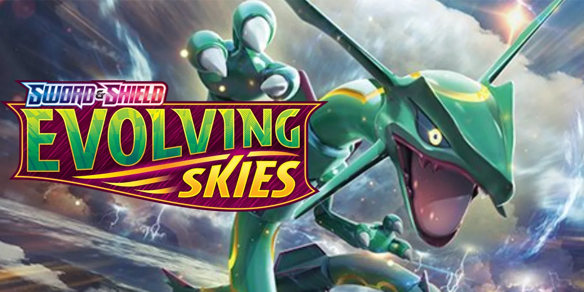 Stock Evolving Skies Pokémon